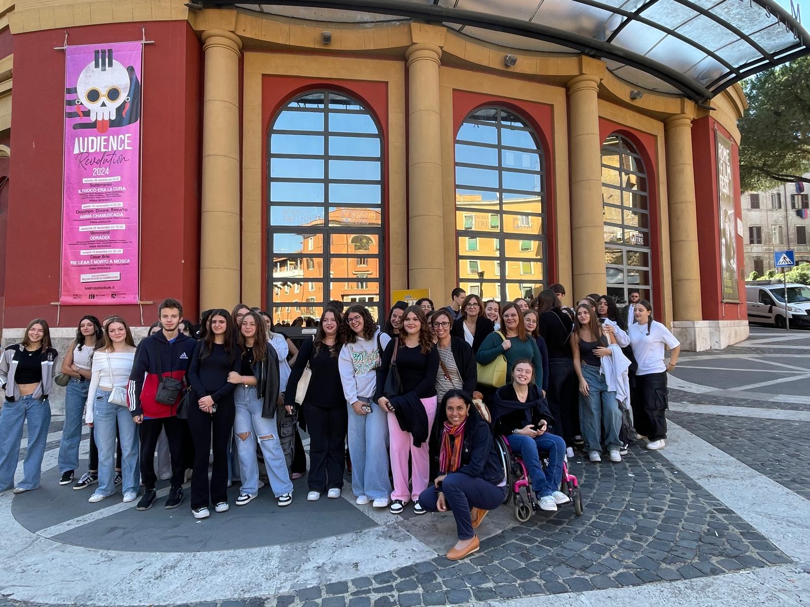 Razzia Spettacolo Teatrale Istituto Magistrale Statale Margherita Di Savoia